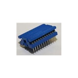 1 pcs : CWR-130-16-0000 - Headers & Wire Housings Dip Conn .175in Solder Tails 16 Pin