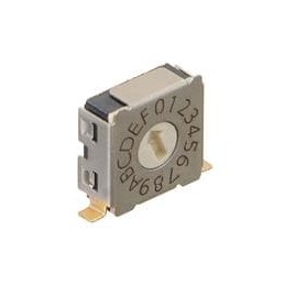 1 pcs : FD02FC16H - DIP Switches/SIP Switches SWITCH ROTARY