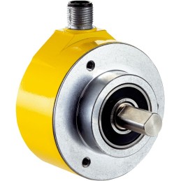 1 pcs - Sick DFS60 Series Safety Encoder Encoder, 1024ppr ppr, Sin/Cos Signal, Solid Type, 10mm Shaft
