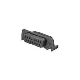 1 pcs : 745395-2 - D-Sub Standard Connectors HD-20 9P SOCKET
