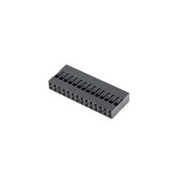 1 pcs : 65043-023ELF - Headers & Wire Housings MINI LTCH HSG .100CC DB L ROW