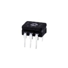 1 pcs : A6C-10R(N) - DIP Switches/SIP Switches BCD TOP ACTUATED