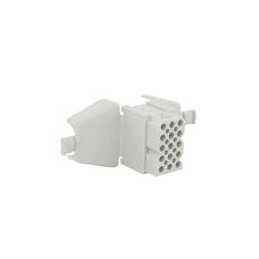1 pcs : SMS15RDH3 - Headers & Wire Housings 15P QIKMATE RECPT STRAIN RELIEF HOOD