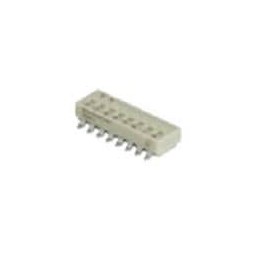 1 pcs : 90HBJ10PT - DIP Switches/SIP Switches ASM,SP/ST 10SLD HBJ P,LF