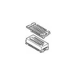 1 pcs : 91910-21115LF - Board to Board & Mezzanine Connectors 15POS VERT PLUG