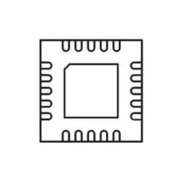 1 pcs : MAX25205EQP/VY+ - Proximity Sensors 400 um Lensless Gesture recognition IC f