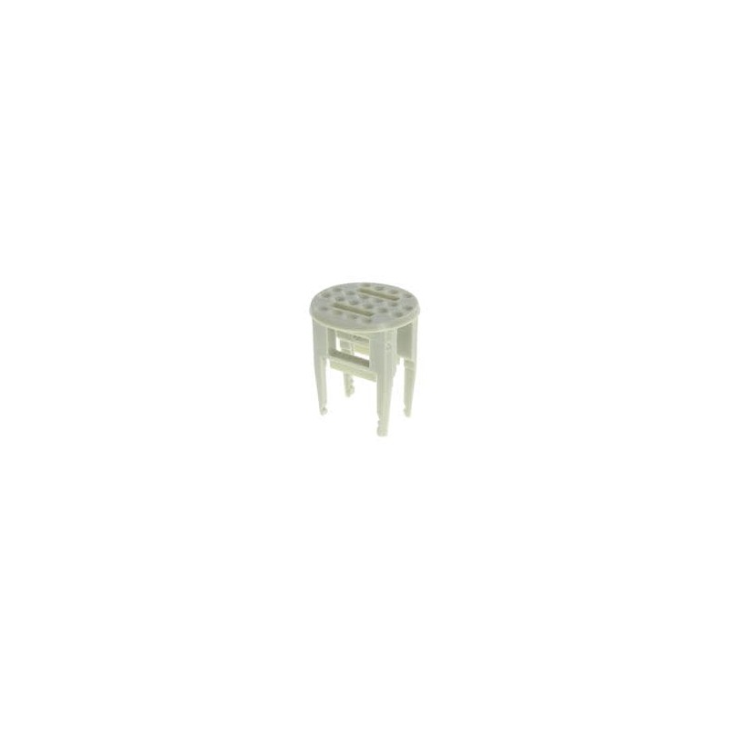 1 pcs : 12160494 - Automotive Connectors SECONDARY LOCK LIGHT GRAY