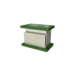 1 pcs : HM2S30PD51M0N9LF - Hard Metric Connectors 18mm Stack Ht HM2 Type C, Vert Rcpt