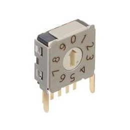 1 pcs : FD01FR10H - DIP Switches/SIP Switches SWITCH ROTARY