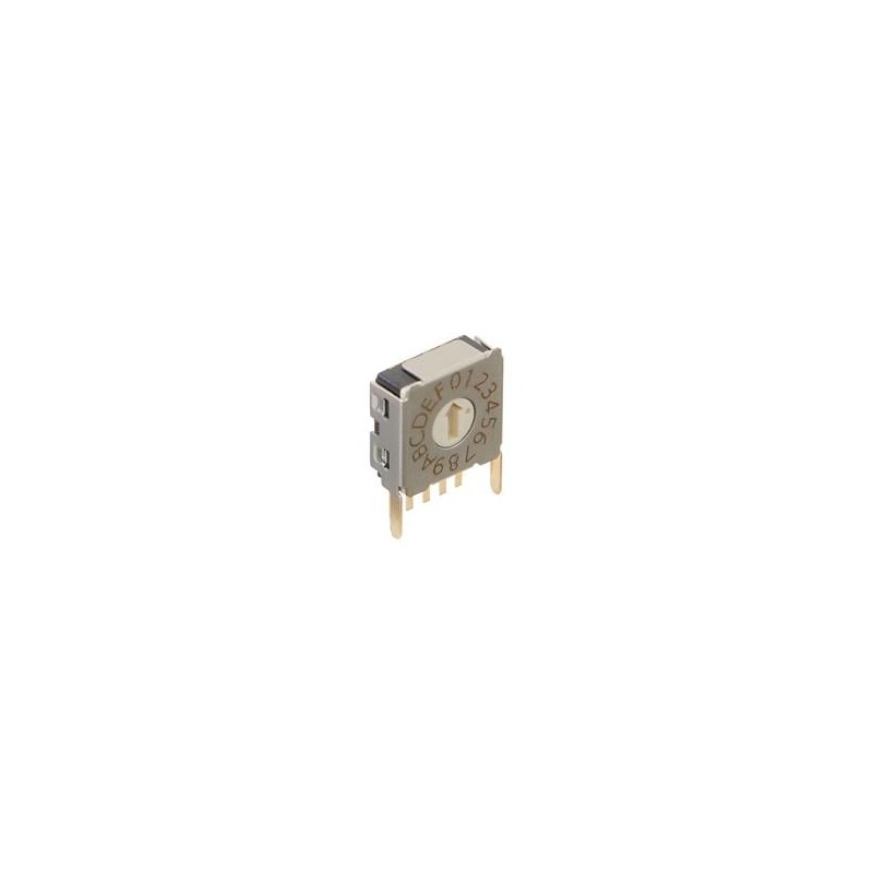1 pcs : FD01FR16H - DIP Switches/SIP Switches SWITCH ROTARY