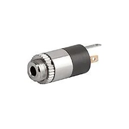 1 pcs : 4831.2300 - Phone Connectors AUDIO SOCKET 2.5MM 3P SOLDER