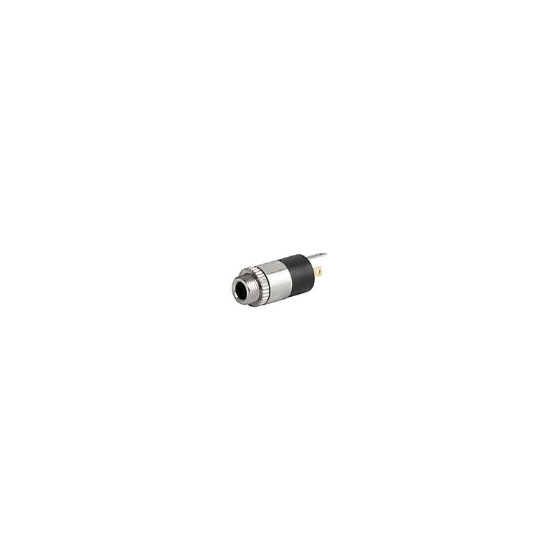 1 pcs : 4832.2300 - Phone Connectors AUDIO SOCKET 3.5MM 3P SOL