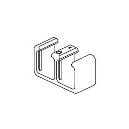 1 pcs : F718197206 - Fibre Optic Connectors LC duplex removable clip Beige