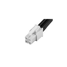 1 pcs : 215326-2041 - Rectangular Cable Assemblies MINIFIT JR DR R-S 4CKT 150MM Au