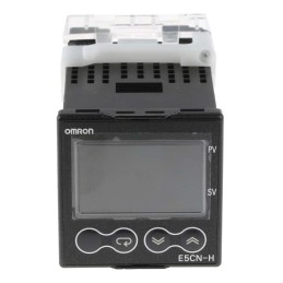 1 pcs - Omron E5CN PID Temperature Controller, 48 x 48mm, 2 Output Relay, 100 - 240 V ac Supply Voltage