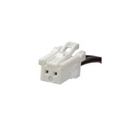 1 pcs : 15136-0202 - Rectangular Cable Assemblies MicroClasp 2CKT CBL ASSY SR 150MM WHITE