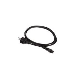 1 pcs : 364012-01 - AC Power Leads 250V/2.5A EU 6' Cord CEE7/VII Plug Black