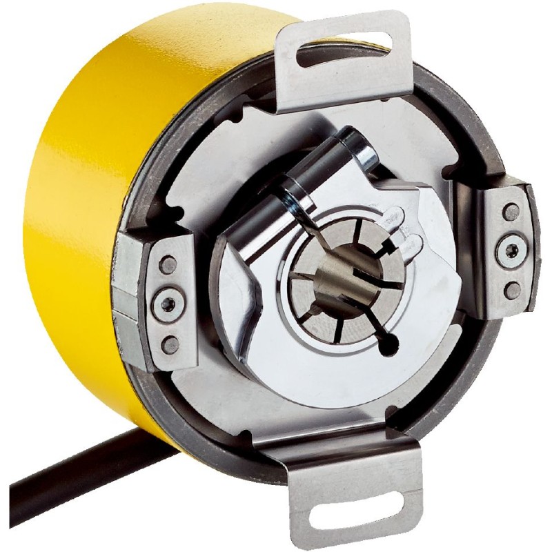 1 pcs - Sick DFS60 Series Safety Encoder Encoder, 1024ppr ppr, Sin/Cos Signal, Through Hollow Type, 12mm Shaft