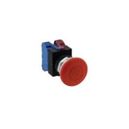1 pcs : NWAR-27 - Emergency Stop Switches / E-Stop Switches 22mm EMERGENCY STOP' N.P'