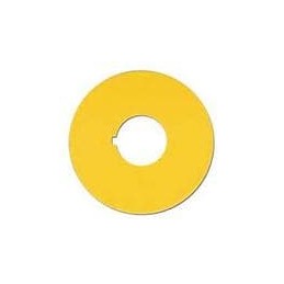 1 pcs : A16Z-5070 - Emergency Stop Switches / E-Stop Switches E-STOP NAME PLATE ROUND