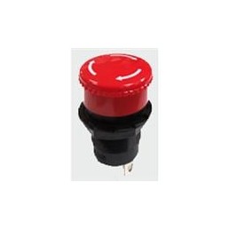 1 pcs : R13-930S-01-BR - Emergency Stop Switches / E-Stop Switches EMERGENCY SWITCH