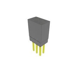 1 pcs : ESQ-103-13-G-D - PC/104 Connectors Elevated Socket Strip, 0.100' Pitch