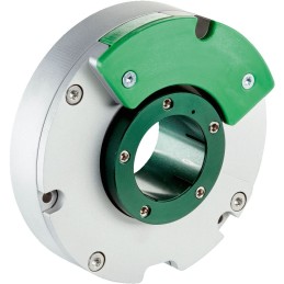 1 pcs - Sick SES70 Series Absolute Absolute Encoder, 32ppr ppr, Binary Signal, Through Hollow Type, 25mm Shaft