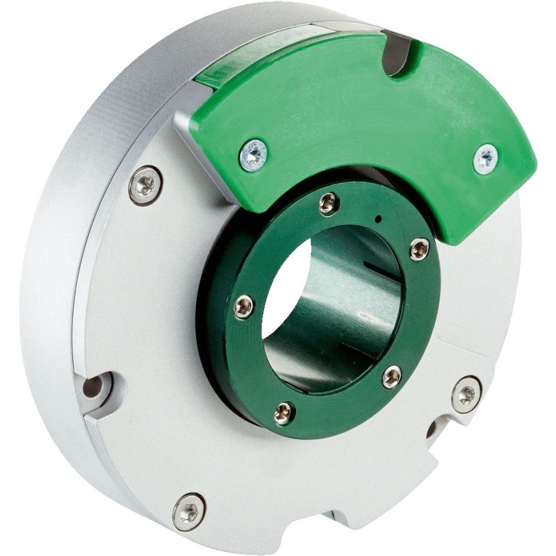 1 pcs - Sick SES70 Series Absolute Absolute Encoder, 32ppr ppr, Binary Signal, Through Hollow Type, 25mm Shaft