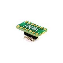 1 pcs : DIP300-SOIC-14N - IC & Component Sockets DIP-14 (0.3' width, 0.1' pitch) to SOIC-14 Narrow (1.27mm pitch, 150/200 mil bo