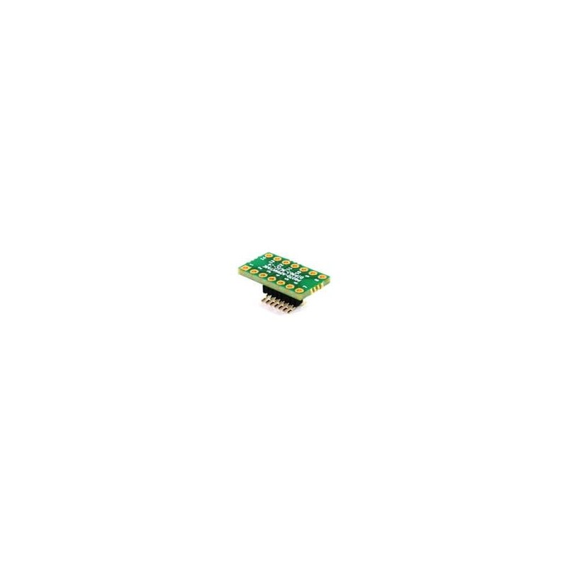 1 pcs : DIP300-SOIC-14N - IC & Component Sockets DIP-14 (0.3' width, 0.1' pitch) to SOIC-14 Narrow (1.27mm pitch, 150/200 mil bo