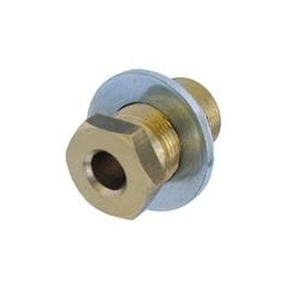 1 pcs : MSG - XLR Connectors GOOSENECK MOUNTING SCREW BRASS