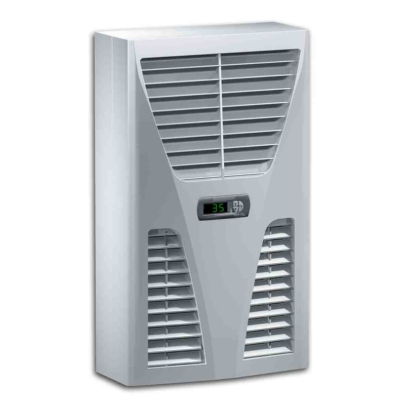 1 pcs - Rittal TopTherm Blue e Series Air Conditioning Unit, 550W, 230V ac, 265m³/h, 550 x 280 x 210mm