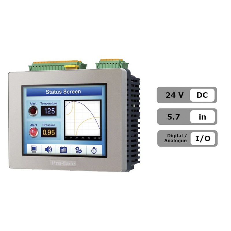 1 pcs - Pro-face LT4000M Series Touch Screen HMI - 5.7 in, TFT LCD Display, 320 x 240pixels