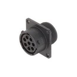 1 pcs : RTS014N8S03 - Standard Circular Connector RCP SQ FL 8POS SZ 14 SCKT SEAL
