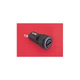 1 pcs : FX0354 - Fuse Holders 5 x 20mm Panel Mount Fuseholder
