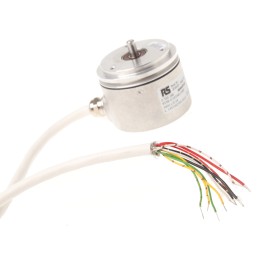1 pcs - Hengstler RI58-O Series Incremental Incremental Encoder, 1024 ppr, Push Pull Signal, Solid Type, 6mm Shaft