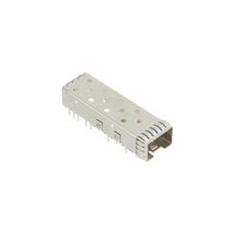 1 pcs : 2057159-1 - I/O Connectors SFP+ 1x1 Cage Assy Press-Fit, 20 Pin