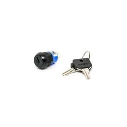 1 pcs : LK6JGB126M3 - Keylock Switches KEYLOCK SWITCH LK 19MM
