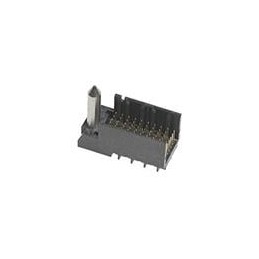 1 pcs : 76455-3108 - High Speed/Modular Connectors Impact BP 2x10 GL Sn