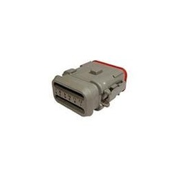 1 pcs : DT06-12SA-EP20 - Automotive Connectors DT PLUG ASM