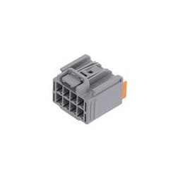 1 pcs : 7283324340 - Automotive Connectors CONN 8P YESC KAIZEN LT GRY