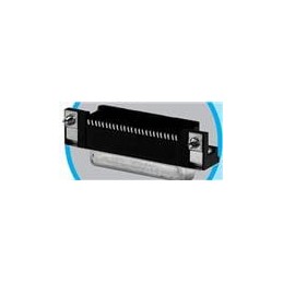 1 pcs : L17SM209SB14T - D-Sub Standard Connectors 9P REAR INS 4-40 .8 uM GLD SURF MNT