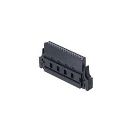 1 pcs : M55-8203242 - Headers & Wire Housings 1.27MM PITCH REC CABLE 32-WAY