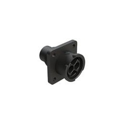 1 pcs : FLS012N2P03-PM - Standard Circular Connector 4 POS SQUARE FLANGE RECEPT