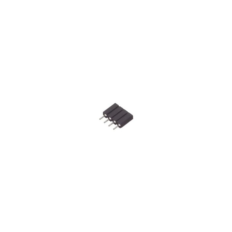 1 pcs : 801-91-004-10-001000 - Headers & Wire Housings STANDARD SOCKET HEADER