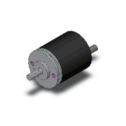 1 pcs - Omron E6A2 Series Incremental Incremental Encoder, 100 ppr, NPN Open Collector Signal, Solid Type, 4mm Shaft