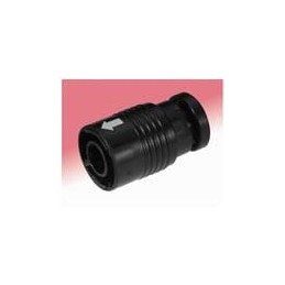 1 pcs : HR30-7PB-12SC - Circular Push Pull Connectors 12P PLG SHELL SZ 7 FEM W/OVERMOLD SPCR