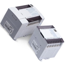 1 pcs - RS PRO Logic Controller for Use with RS PRO PLC Expansion Modules, 24 Vdc Supply, Relay Output, 12-Input, DC Input