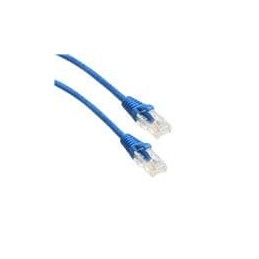1 pcs : MP-64RJ4528GB-007 - Ethernet Cables / Networking Cables UTP SLIM CAT6 28AWG BLUE 7FT