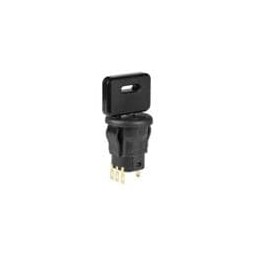 1 pcs : SK14DGMG01 - Keylock Switches Antistatic Snap-in Keylock .4A @ 28VDC